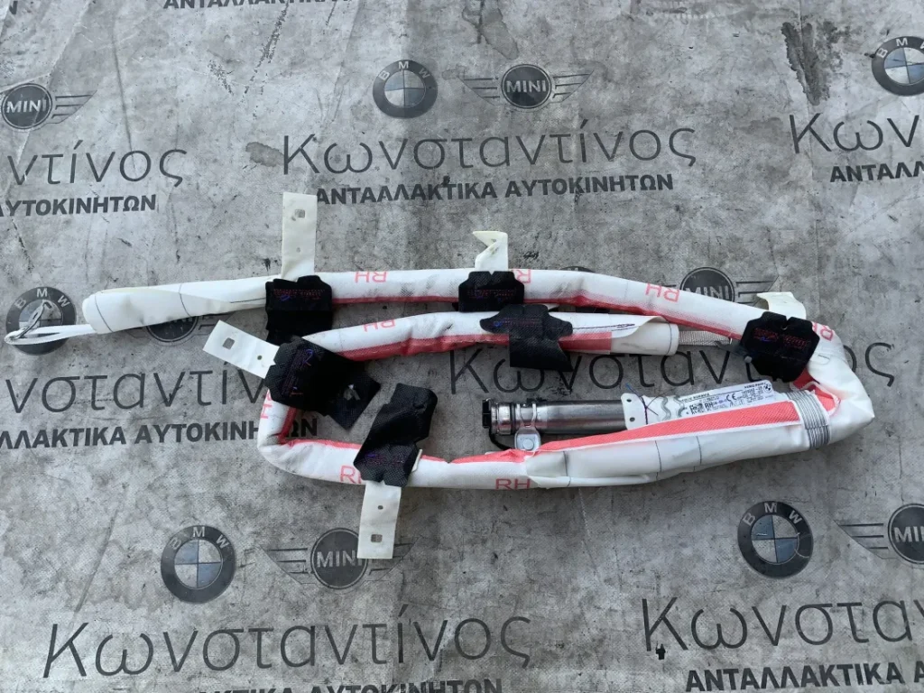 ΑΕΡΟΣΑΚΟΣ ΚΕΦΑΛΗΣ ΔΕΞΙΑ BMW ΣΕΙΡΑ 4 G26 GC i4 G26 GC (ΚΩΔ. ΑΝΤΑΛ. 7428062)