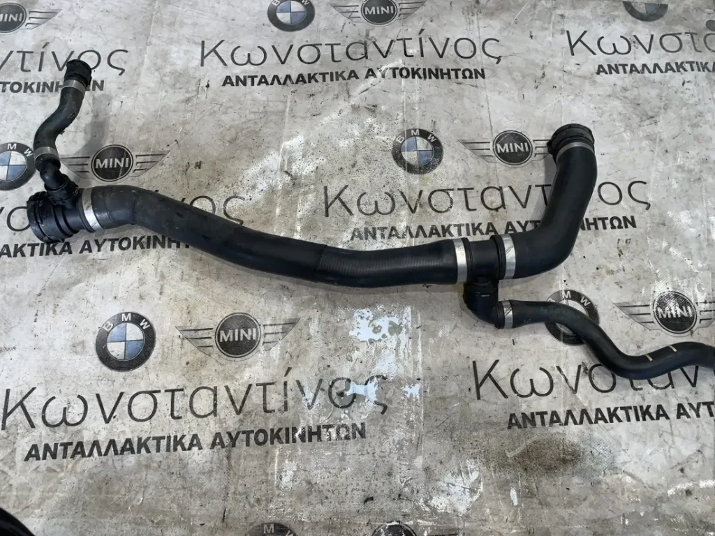 ΕΥΚΑΜΠΤΟΣ ΣΩΛΗΝΑΣ ΨΥΓΕΙΟΥ - ΚΙΝΗΤΗΡΑΣ BMW ΣΕΙΡΑ 1, 2, 3, 4 (ΚΩΔ. ΑΝΤΑΛ. 8616528 - 17128616528)