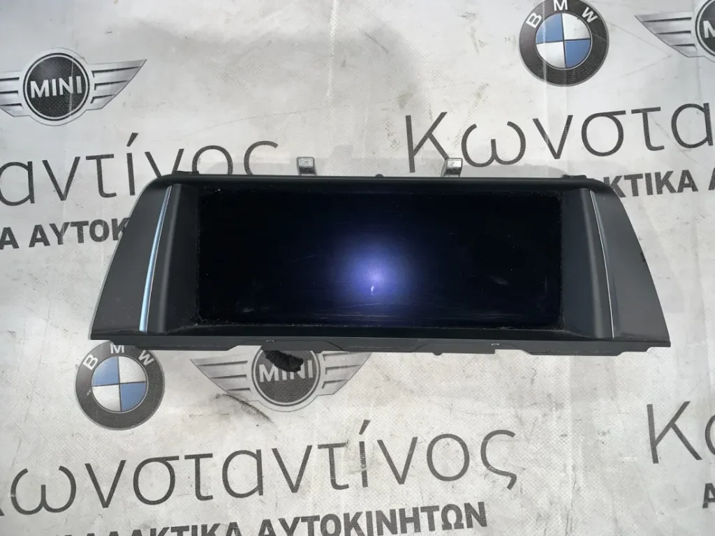 ΚΕΝΤΡΙΚΗ ΟΘΟΝΗ ΠΛΗΡΟΦΟΡΙΩΝ BMW ΣΕΙΡΑ 5 F10 F11 (ΚΩΔ. ΑΝΤΑΛ. 65509289008)