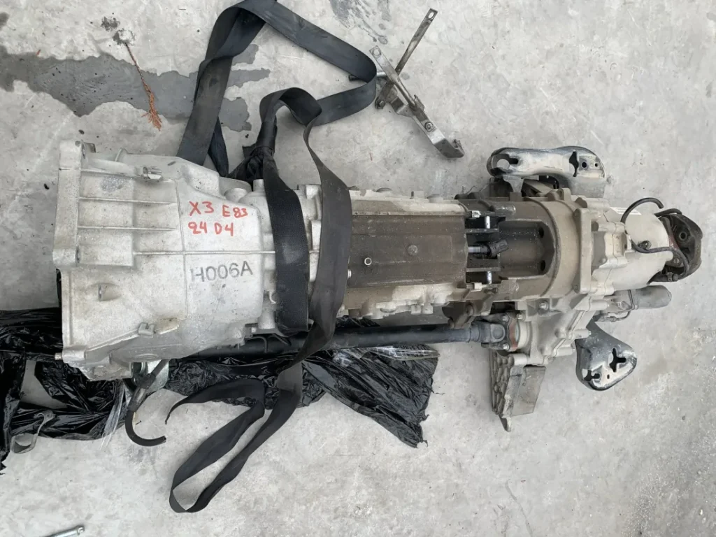 ΣΑΣΜΑΝ 204D4 BMW X3 E83