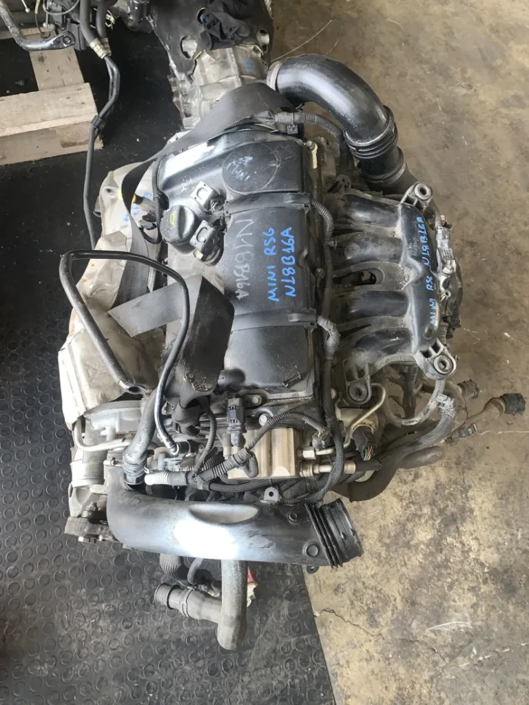 ΜΗΧΑΝΗ - ΚΙΝΗΤΗΡΑΣ MINI R56 LCI N18B16A