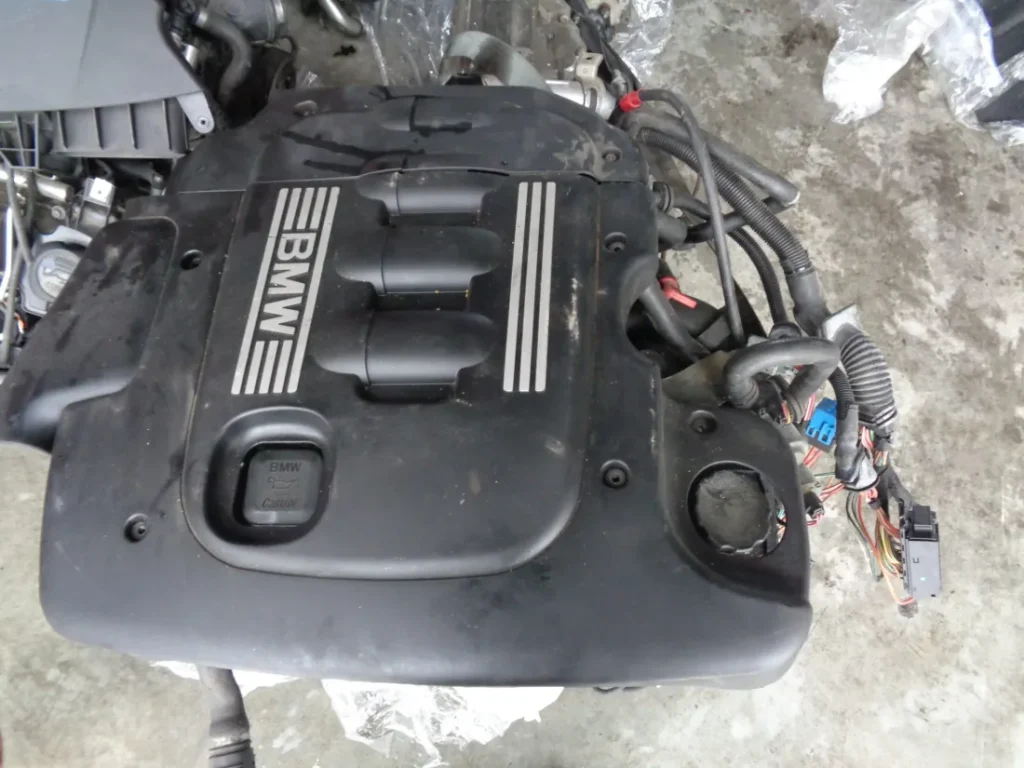 ΜΗΧΑΝΗ-ΚΙΝΗΤΗΡΑΣ ΜΕ ΣΑΣΜΑΝ NORMAL ΧΕΙΡΟΚΙΝΗΤΟ BMW X3 E83 M47D20 DIESEL 204D4