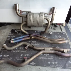 ΕΞΑΤΜΙΣΗ-ΣΩΛΗΝΩΣΕΙΣ-ΤΕΛΙΚΟ ΚΑΖΑΝΑΚΙ AKRAPOVIC BMW E90-E92-E93-E91 N54 335 ΣΕΙΡΑ 3