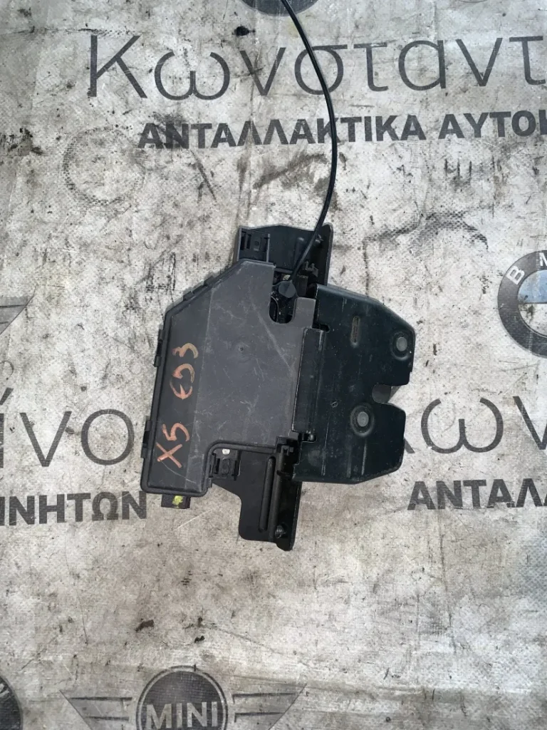 ΚΛΕΙΔΑΡΙΑ ΠΙΣΩ ΚΑΠΟ ΕΠΑΝΩ BMW X5 E53 (ΚΩΔ. ΑΝΤΑΛ. 51248408492)