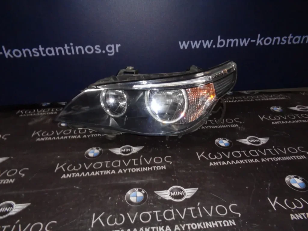 ΦΑΝΑΡΙ ΕΜΠΡΟΣ (FRONT LIGHT) BMW E60 ΑΠΛO ΑΡΙΣΤΕΡΟ (LEFT)