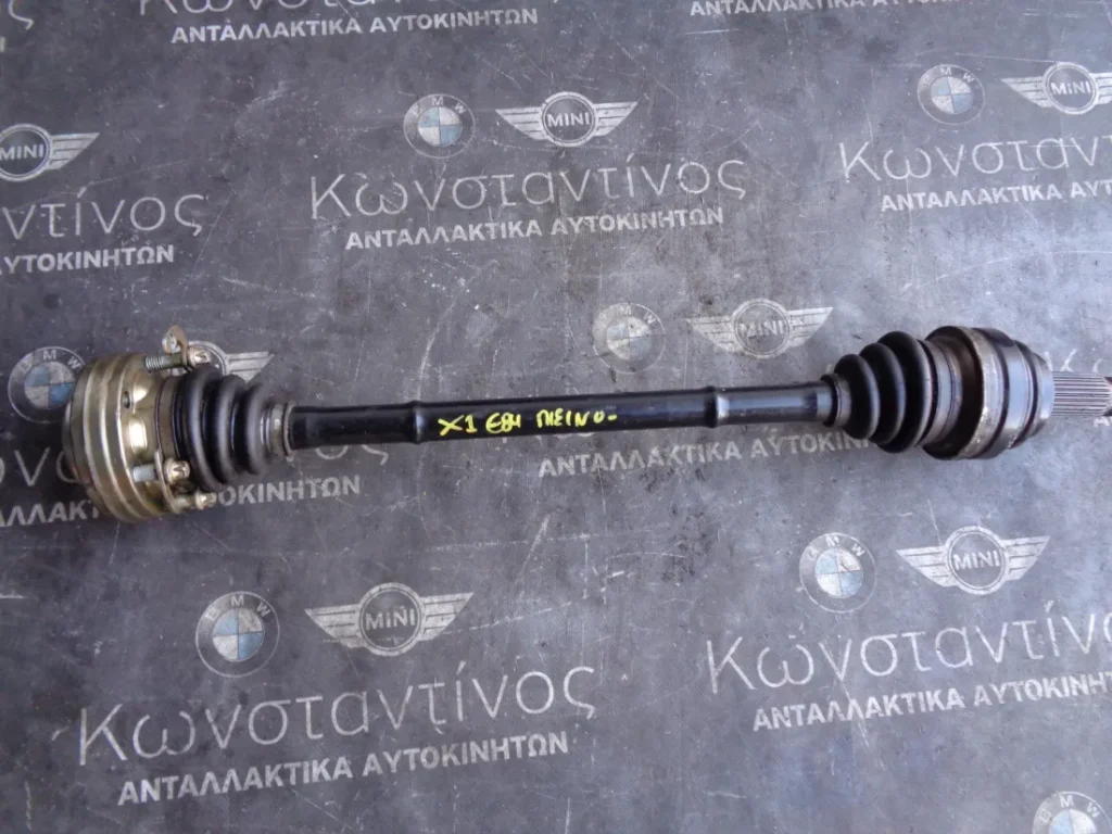 ΗΜΙΑΞΟΝΙΟ ΠΙΣΩ ΔΕΞΙ BMW X1 E84 DIESEL (ΚΩΔ. ΑΝΤΑΛ.: 7591596 )