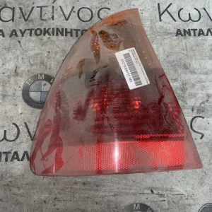 ΦΑΝΑΡΙ ΠΙΣΩ ΑΡΙΣΤΕΡΟ ΜΕ ΠΟΡΤΟΚΑΛΙ ΦΛΑΣ BMW ΣΕΙΡΑ 3 E46 TOURING (ΚΩΔ. ΑΝΤΑΛ. 63218368757- 63216905627)