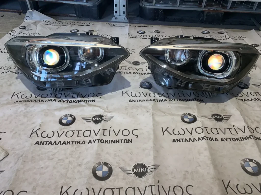 ΦΑΝΑΡΙΑ ΕΜΠΡΟΣ BMW ΣΕΙΡΑ 1 F20 XENON (ΚΩΔ. ΑΝΤΑΛ. 7229687 - 7229688)