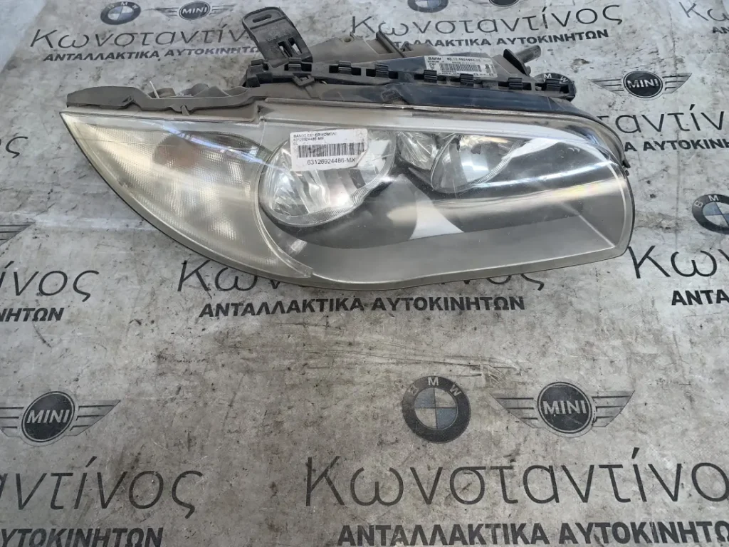 ΦΑΝΑΡΙ ΕΜΠΡΟΣ ΔΕΞΙ BMW ΣΕΙΡΑ 1 E81 E87 (ΚΩΔ. ΑΝΤΑΛ. 63126924488)