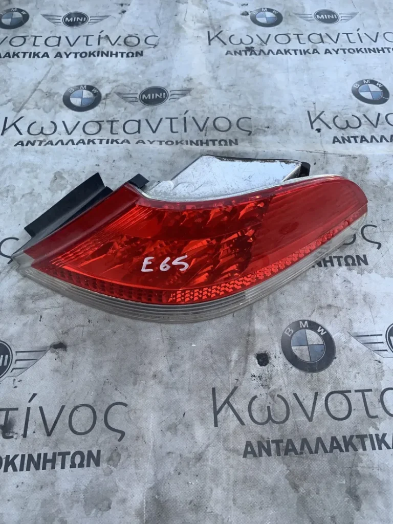 ΦΑΝΑΡΙ ΦΤΕΡΟΥ ΠΙΣΩ ΔΕΞΙΑ - ΦΛΑΣ ΛΕΥΚΟ BMW ΣΕΙΡΑ 7 E65 E66 (ΚΩΔ. ΑΝΤΑΛ. 63216914286)