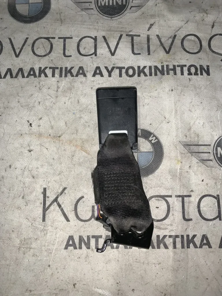 ΠΡΟΕΝΤΑΤΗΡΑΣ ΖΩΝΗΣ ΠΙΣΩ ΑΡΙΣΤΕΡΑ BMW ΣΕΙΡΑ 1, 2, 3, 4 F20 F21 F22 F23 F30 F31 F34 GT F32 F33 F36 GC (ΚΩΔ. ΑΝΤΑΛ. 7266352)