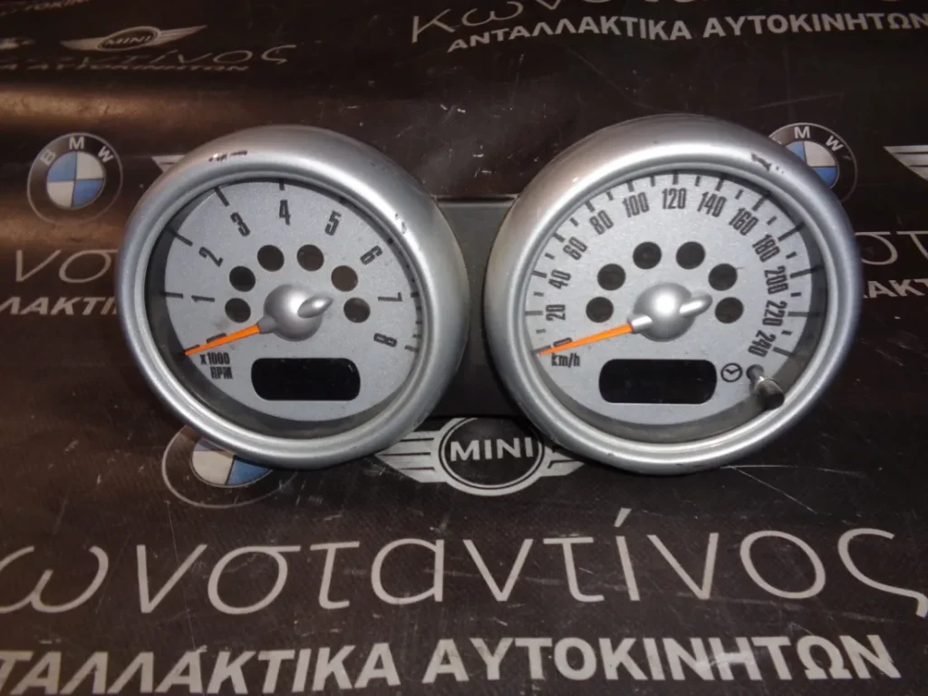 ΣΤΡΟΦΟΜΕΤΡΟ-ΚΟΝΤΕΡ ΜΙΚΡΟ MINI R53 S