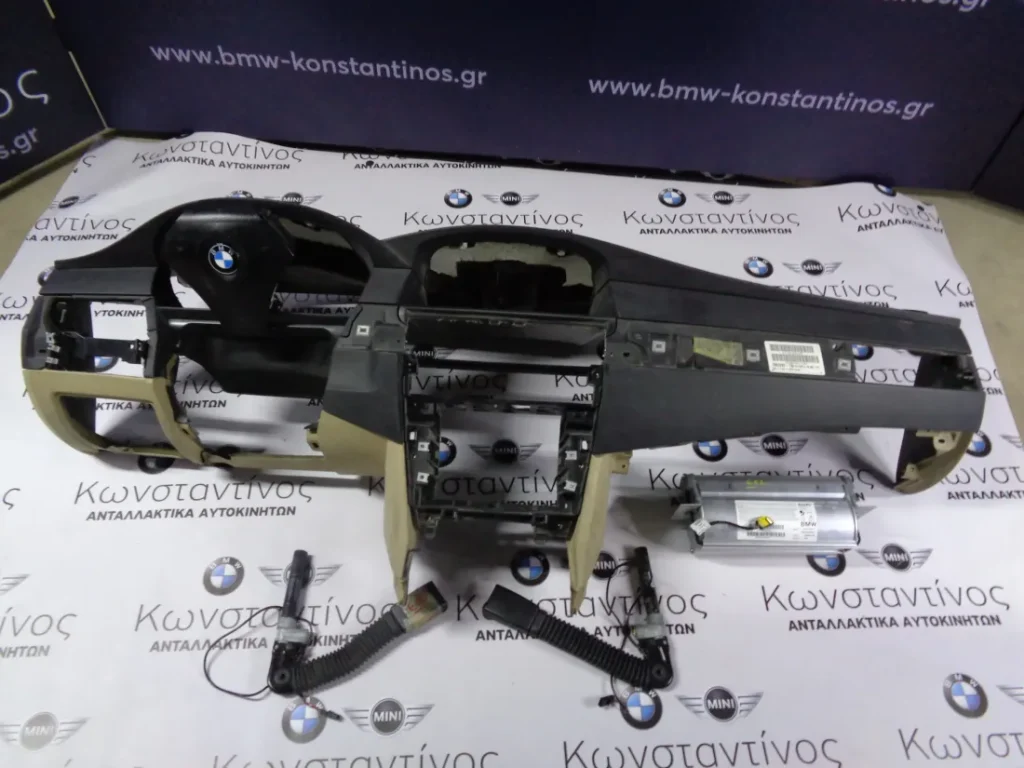 SET AIRBAG-ΤΑΜΠΛΟ ΜΕ ΠΡΟΑΙΝΤΑΤΗΡΕΣ ΜΕ ΚΛΕΙΔΙ ΜΕ ΝΤΟΥΛΑΠΑΚΙ ΜΕ HEAD UP DISPLAY - ΧΩΡΙΣ ΠΟΤΗΡΟΘΗΚΕΣ BMW E60-E61 ΣΕΙΡΑ 5