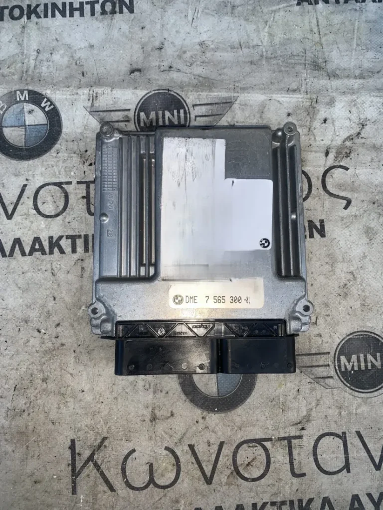 ΜΟΝΑΔΑ ΕΛΕΓΧΟΥ ΚΙΝΗΤΗΡΑ ECU N46 B20B BMW SEIRA 3 Ε90 (ΚΩΔ. ΑΝΤΑΛ. 7565300)