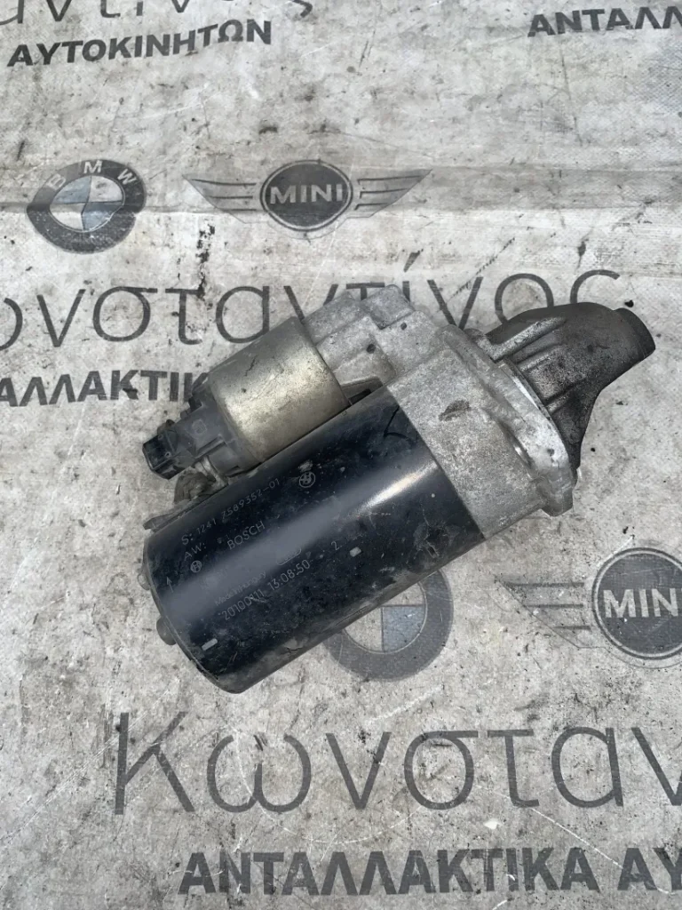 ΜΙΖΑ - ΕΚΚΙΝΗΤΗΣ BMW ΣΕΙΡΑ 1, 3 E81 E82 E87 E88 E90 E91 E92 E93 (ΚΩΔ. ΑΝΤΑΛ. 12417589352)