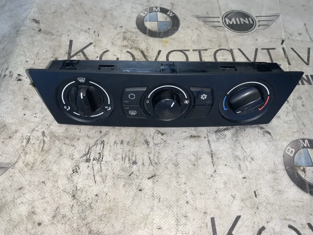 ΧΕΙΡΙΣΤΗΡΙΟ ΣΥΣΤΗΜΑΤΟΣ ΚΛΙΜΑΤΙΣΜΟΥ BMW ΣΕΙΡΑ 3 E90 E91 (ΚΩΔ. ΑΝΤΑΛ. 64116988064)