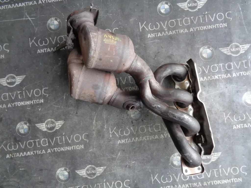 ΠΟΛΛΑΠΛΗ ΕΞΑΓΩΓΗΣ BMW E9X-E8X Ν43Β20 ΜΕ ΔΙΠΛΟ ΒΑΡΕΛΙ ΒΕΝΖΙΝΗ (ΚΩΔ. ΑΝΤΑΛ.: 7563677 )