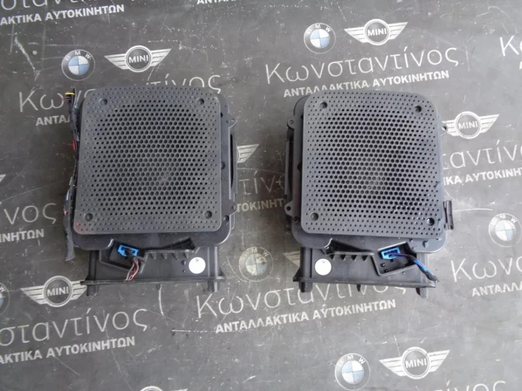 ΗΧΕΙΑ ΠΑΤΩΜΑΤΟΣ MINI F60 (ΚΩΔ. ΑΝΤΑΛ.: 9275996 KAI 9275995 )
