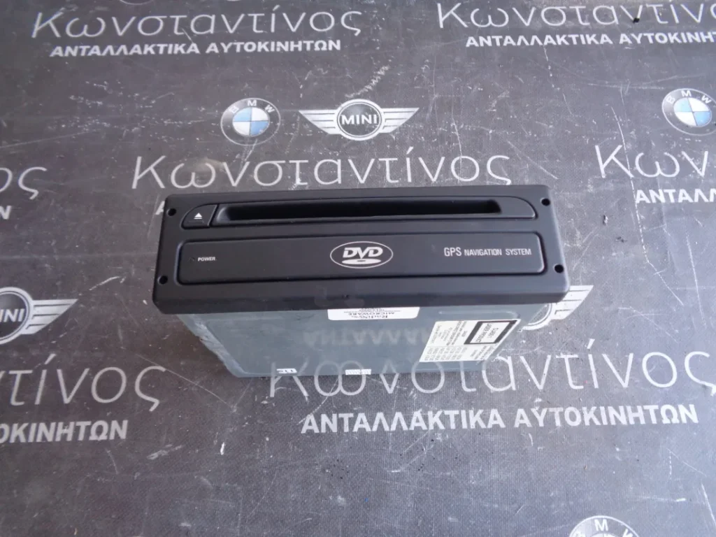 ΜΟΝΑΔΑ GPS NAVIGATION ΚΑΙ DVD BMW X3 E83-E39-E46 ΣΕΙΡΑ 3 ΚΑΙ 5
