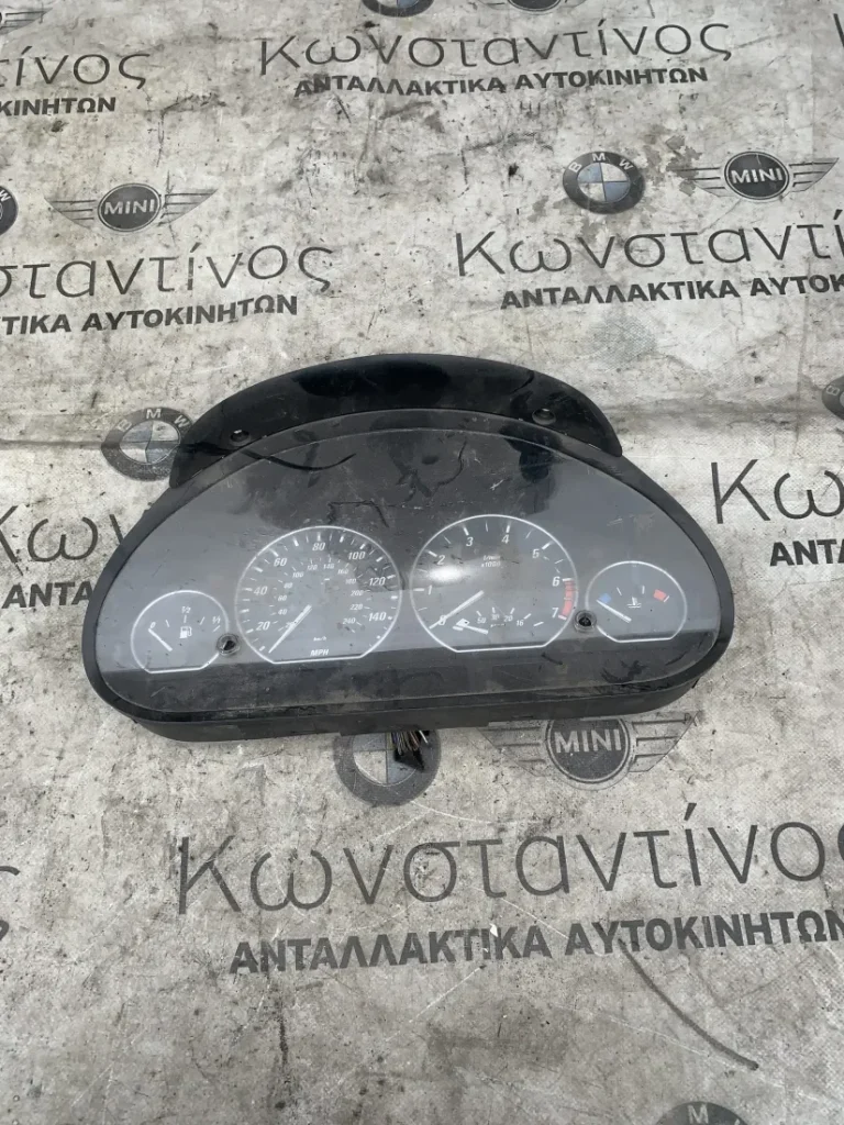 ΤΑΜΠΛΟ ΟΡΓΑΝΩΝ - ΚΑΝΤΡΑΝ BMW ΣΕΙΡΑ 3 E46 (ΚΩΔ. ΑΝΤΑΛ. 62116915268)