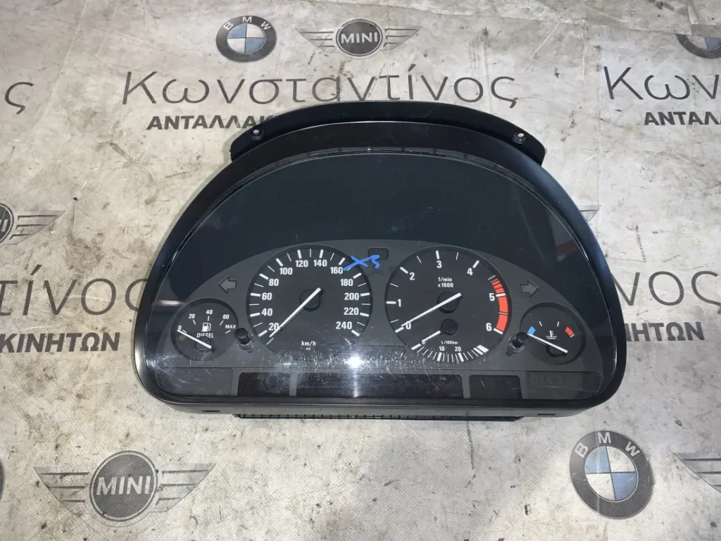 ΚΑΝΤΡΑΝ - ΚΟΝΤΕΡ BMW X5 E53 (ΚΩΔ. ΑΝΤΑΛ. 62116940604)