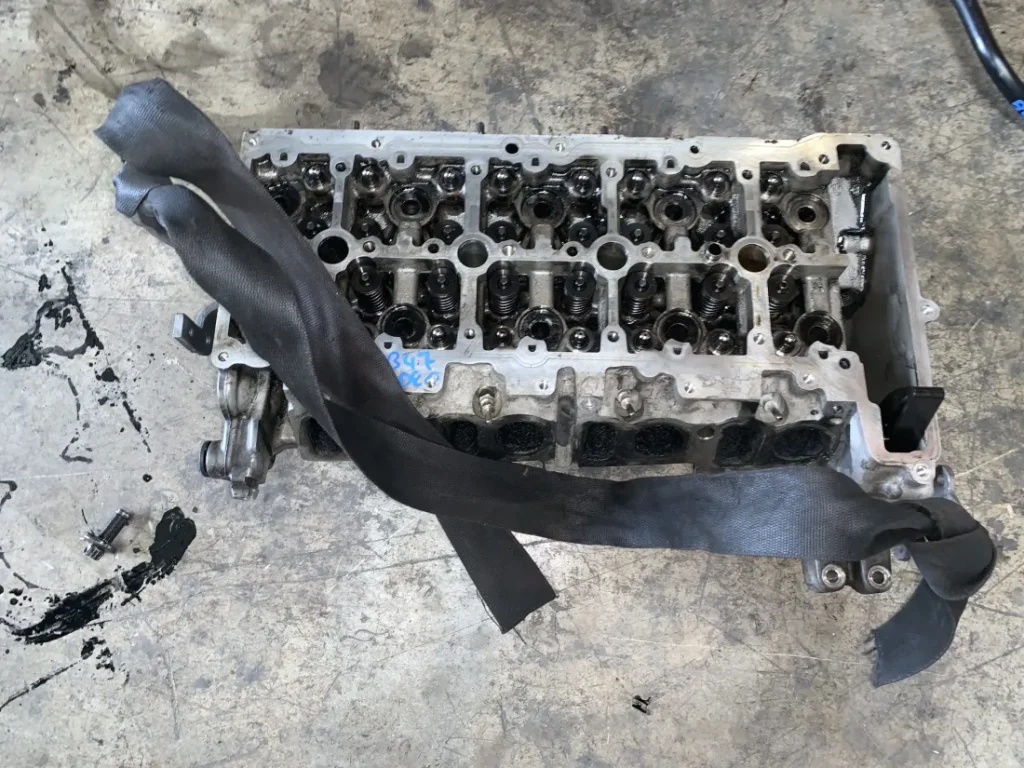 ΚΟΜΠΛΕ ΚΕΦΑΛΑΡΙ B47D20 BMW X3 F25 X4 F26