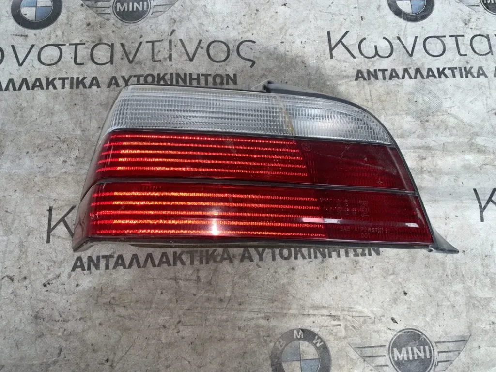 ΦΑΝΑΡΙ ΠΙΣΩ ΑΡΙΣΤΕΡΟ ΜΕ ΛΕΥΚΟ ΦΛΑΣ BMW ΣΕΙΡΑ 3 E36 COUPE CABRIO (ΚΩΔ. ΑΝΤΑΛ. 9405442)