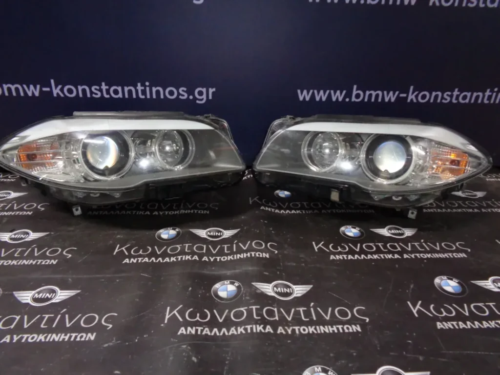 ΦΑΝΑΡΙΑ ΕΜΠΡΟΣ (FRONT LIGHTS) BMW X5 Ε70 XENON (ΚΩΔ. ΑΝΤΑΛ.: 7161588 )