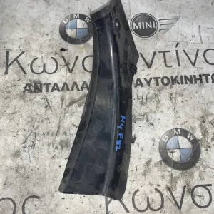 ΔΙΑΚΟΣΜΗΤΙΚΟ ΚΑΛΥΜΜΑ ΥΔΡΟΡΟΗΣ ΑΡΙΣΤΕΡΑ BMW ΣΕΙΡΑ 4 F32 M4 F82 (ΚΩΔ. ΑΝΤΑΛ. 51497296103)