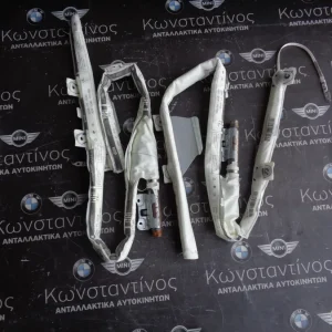 ΠΛΑΙΝΟΙ ΑΕΡΟΣΑΚΟΙ-ΚΟΥΡΤΙΝΕΣ AIRBAG MINI F60 COUNTRYMAN