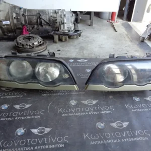 ΦΑΝΑΡΙΑ (LIGHTS) XENON ΑΠΛΑ ΠΟΡΤΟΚΑΛΙ ΦΛΑΣ BMW X5 E53