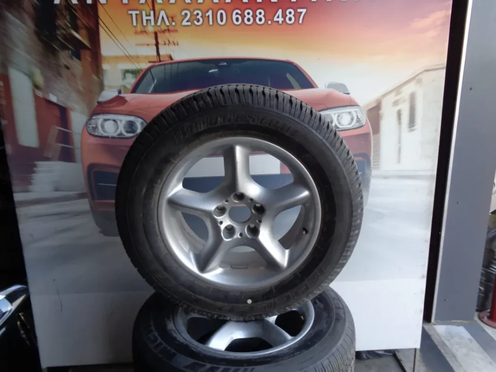 ΖΑΝΤΟΛΑΣΤΙΧΑ BMW X5 E53 ΔΙΑΣΤΑΣΕΙΣ 235/65R17 (ΚΩΔ. ΑΝΤΑΛ.: 1095159 )