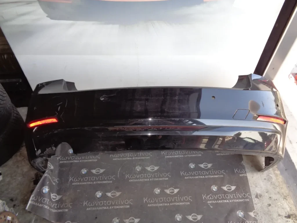 ΠΡΟΦΥΛΑΚΤΗΡΑΣ ΠΙΣΩ (REAR BUMPER) BMW F30 ΜΕ PDC ΜΑΥΡΟ