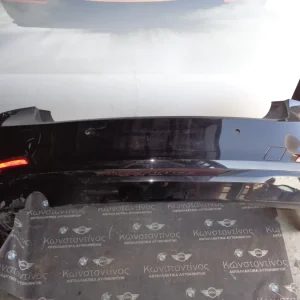 ΠΡΟΦΥΛΑΚΤΗΡΑΣ ΠΙΣΩ (REAR BUMPER) BMW F30 ΜΕ PDC ΜΑΥΡΟ