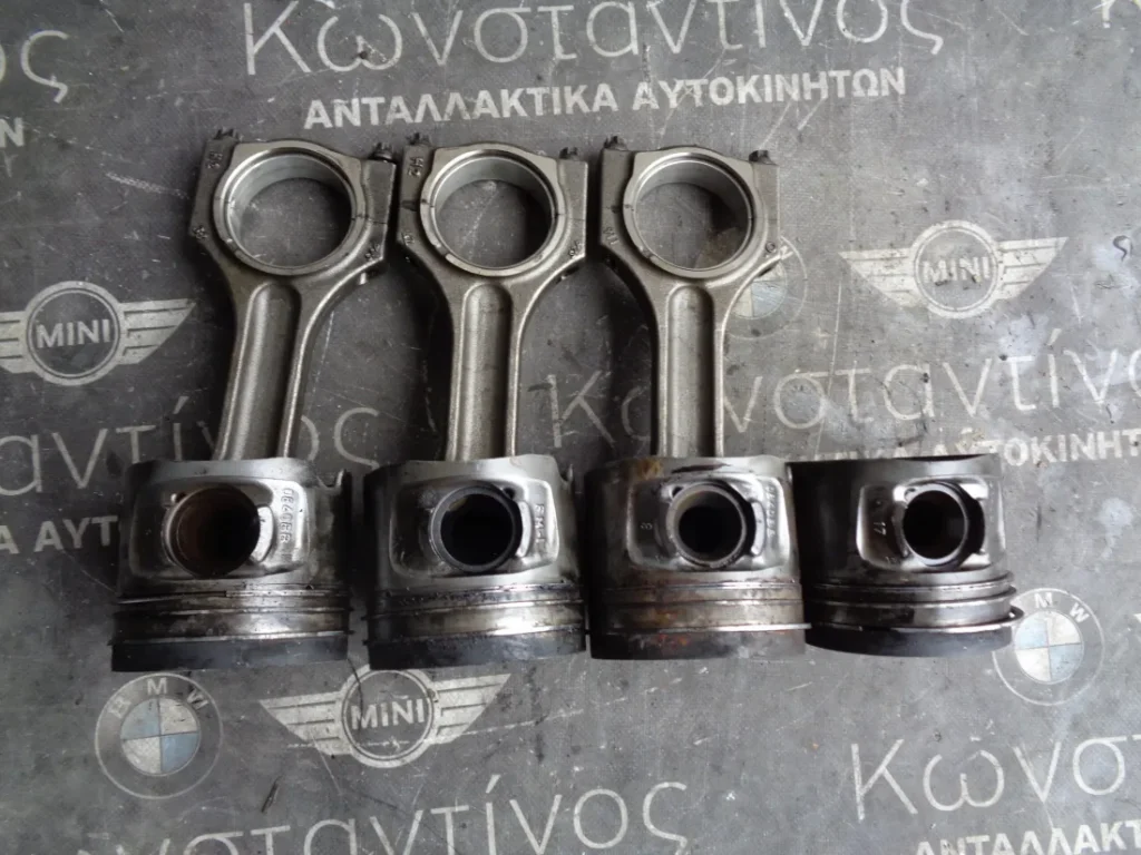 ΠΙΣΤΟΝΙΑ ΚΙΝΗΤΗΡΑ-ΜΠΙΕΛΕΣ BMW E9X-E8X-E83 N47D20 177 ΑΛΟΓΑ