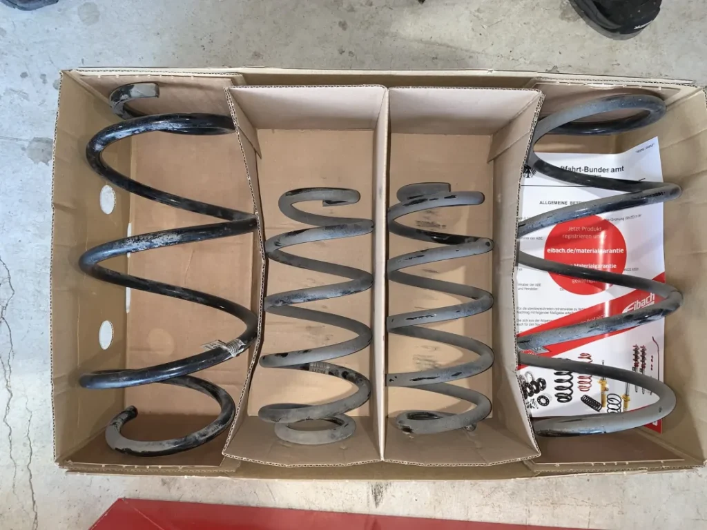 ΕΛΑΤΗΡΙΑ ΑΠΛΑ ΓΝΗΣΙΑ ΕΜΠΡΟΣ ΠΙΣΩ ΣΕΤ BMW F40