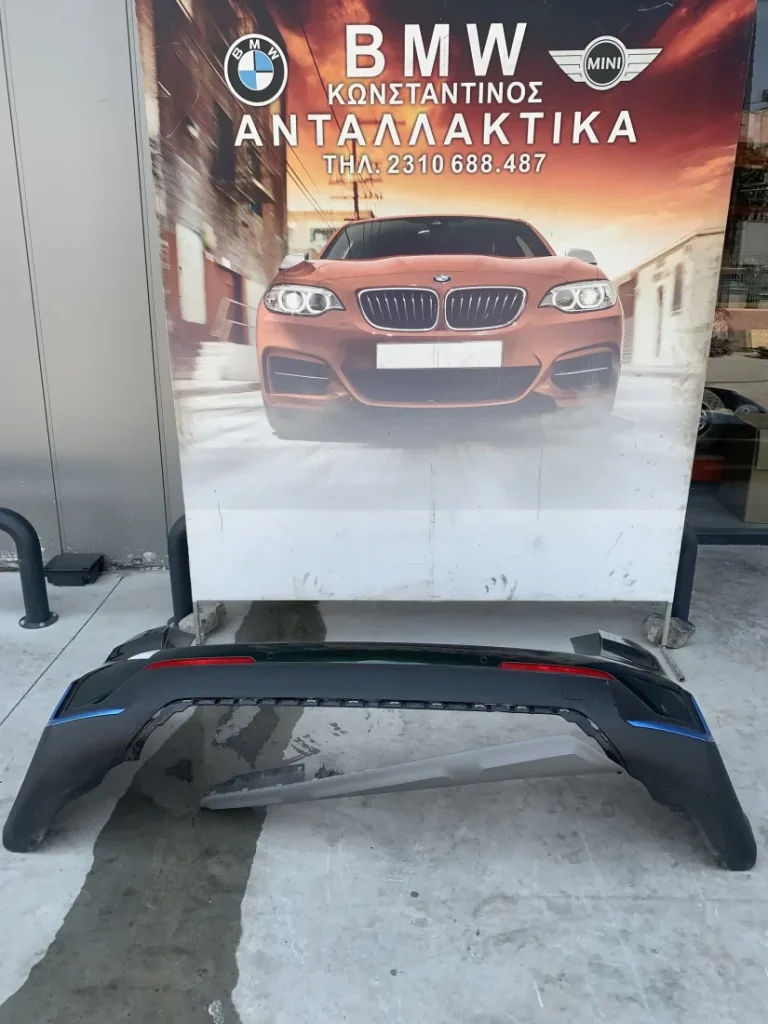ΠΡΟΦΥΛΑΚΤΗΡΑΣ ΠΙΣΩ BMW iX1 U11