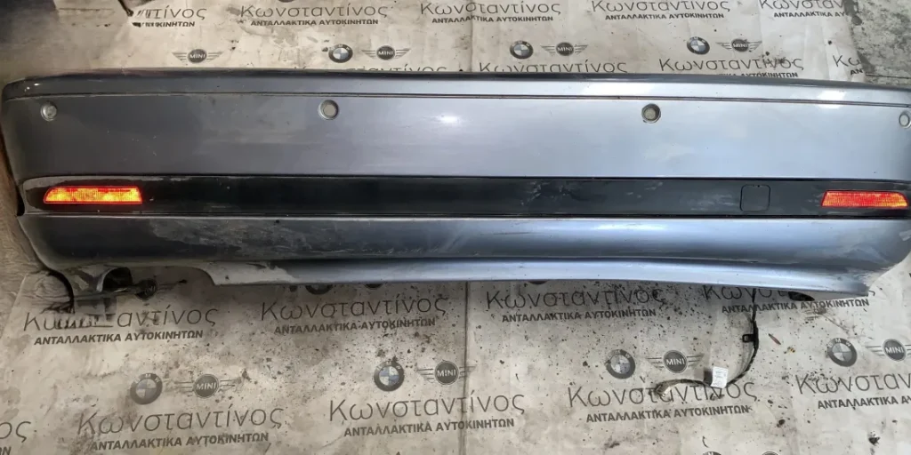 ΠΡΟΦΥΛΑΚΤΗΡΑΣ ΠΙΣΩ BMW ΣΕΙΡΑ 3 E46 COUPE FACELIFT