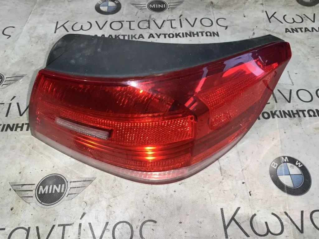 ΦΑΝΑΡΙ ΠΙΣΩ ΕΞΩ ΔΕΞΙΑ BMW ΣΕΙΡΑ 3 E92 E93 CONVERTIBLE (ΚΩΔ. ΑΝΤΑΛ. 63217162302)