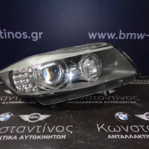 ΦΑΝΑΡΙ ΕΜΠΡΟΣ (FRONT LIGHT) BMW Ε90 FACELIFT XENON DYNAMIC ΔΕΞΙ (RIGHT) - (ΚΩΔ. ΑΝΤΑΛ.: 7202590 )