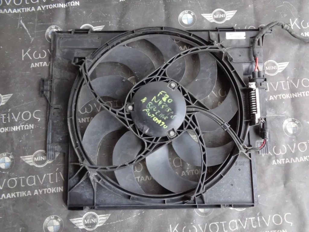 FAN BMW F20-F30-F32 ΒΕΝΖΝΙΝΗ ΑΥΤΟΜΑΤΟ ΣΕΙΡΑ 1 ΚΑΙ 3