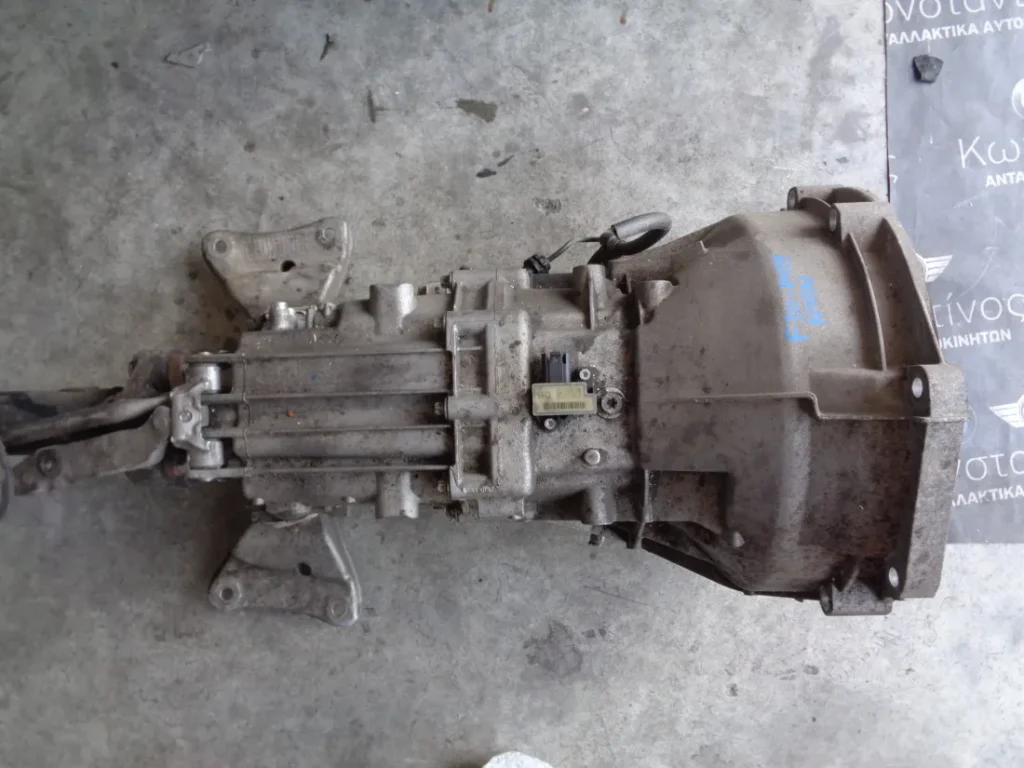 ΣΑΣΜΑΝ (GEARBOX) DIESEL N47N BMW FX ΧΕΙΡΟΚΙΝΗΤΟ (ΚΩΔ. ΑΝΤΑΛ.: 8607320 )