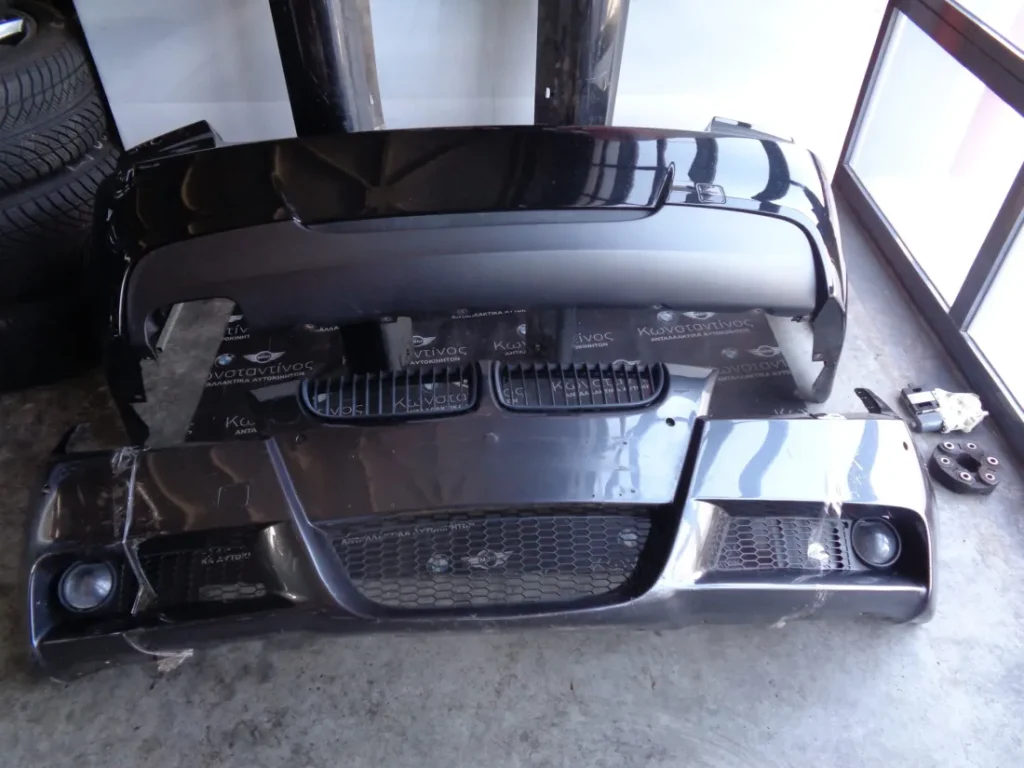 ΣΕΤ ΠΡΟΦΥΛΑΚΤΗΡΕΣ (BUMPER) ΜΠΡΟΣ-ΠΙΣΩ ΚΑΙ ΜΑΡΣΠΙΕΔΕΣ M PACK BMW E90 ΣΕΙΡΑ 3