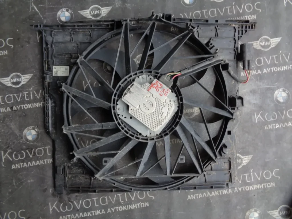 FAN ΒΕΝΤΙΛΑΤΕΡ BMW F10 N53B30 ΕΞΑΚΥΛΙΝΔΡΟ ΒΕΝΖΙΝΗ