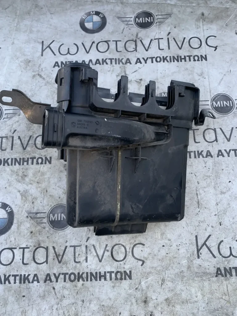 ΚΑΛΥΜΜΑ ΗΛΕΚΤΡΟΝΙΚΟΥ ΕΓΚΕΦΑΛΟΥ - ΠΛΑΚΕΤΑΣ BMW ΣΕΙΡΑ 5, 7 F10 F11 F01 F02 (ΚΩΔ. ΑΝΤΑΛ. 12907555193)