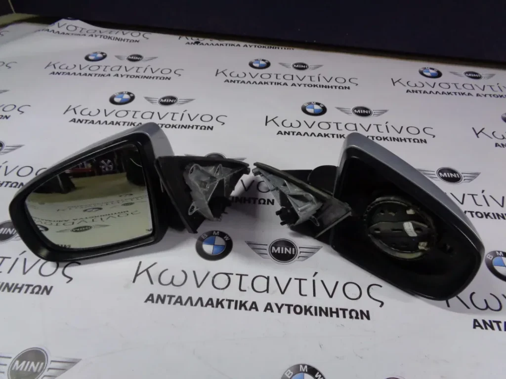 ΚΑΘΡΕΦΤΕΣ (MIRRORS) BMW X6 E71 ΗΛΕΚΤΡΙΚΟΙ - ΑΝΑΔΙΠΛΩΜΕΝΟΙ - ΘΕΡΜΑΙΝΟΜΕΝΟΙ - ΑΥΤΟΜΑΤΗ ΣΚΙΑΣΗ