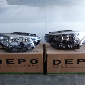 ΦΑΝΑΡΙΑ ΕΜΠΡΟΣ (FRONT LIGHTS) BMW F20 LCI ΑΠΛΑ ΚΑΙΝΟΥΡΓΙΑ ΗΜΙΤΑΣΙΟΝ DEPO