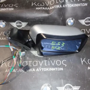 ΚΑΘΡΕΦΤΗΣ ΕΜΠΡΟΣ ΔΕΞΙΟΣ (FRONT MIRROR RIGHT )BMW X5 E53 ΗΛΕΚΤΡΙΚΟΣ ΑΝΑΚΛΥΝΩΜΕΝΟΣ