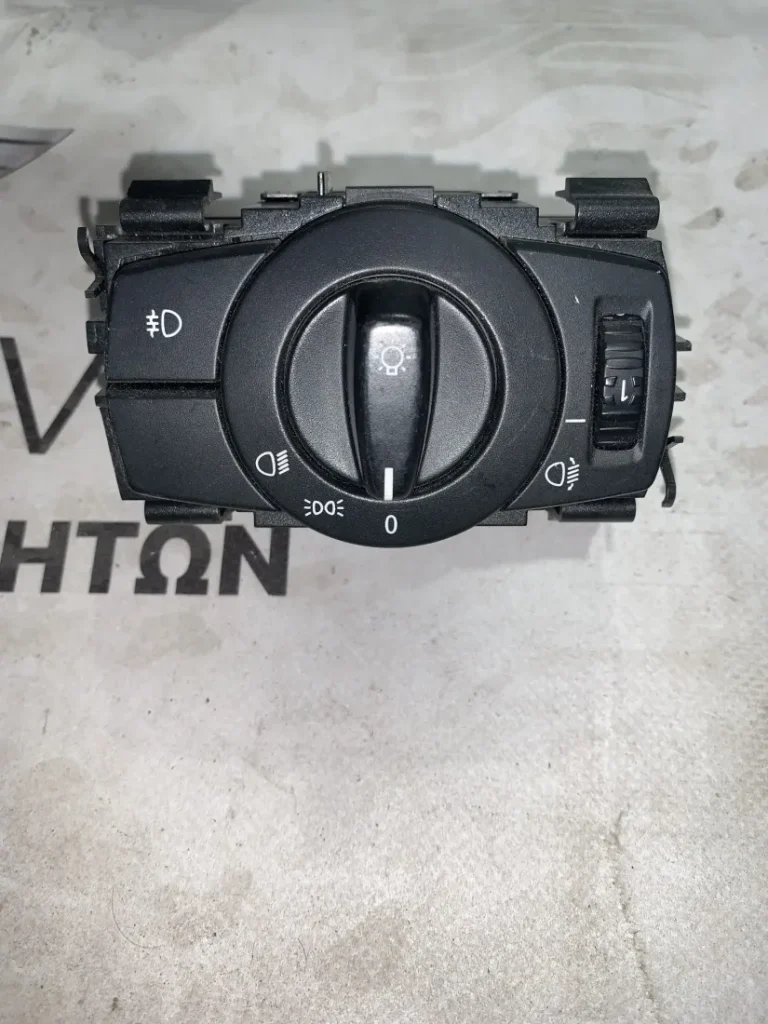 ΔΙΑΚΟΠΤΗΣ ΦΩΤΩΝ ΜΕ ΠΡΟΒΟΛΕΑ ΟΜΙΧΛΗΣ BMW ΣΕΙΡΑ 1 E81 E87 (6932795)