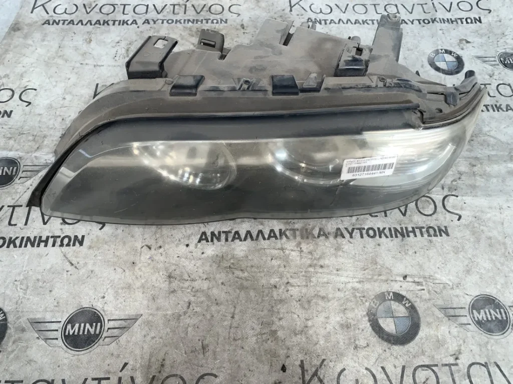 ΦΑΝΑΡΙ ΕΜΠΡΟΣ ΑΡΙΣΤΕΡΟ ΜΕ ΛΕΥΚΟ ΦΛΑΣ BMW X5 E53 (ΚΩΔ. ΑΝΤΑΛ. 63127164441)
